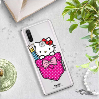 Etui Motorola MOTO ONE ACTION, ST_HELLO-KITTY321 Wzory - FunnyCase