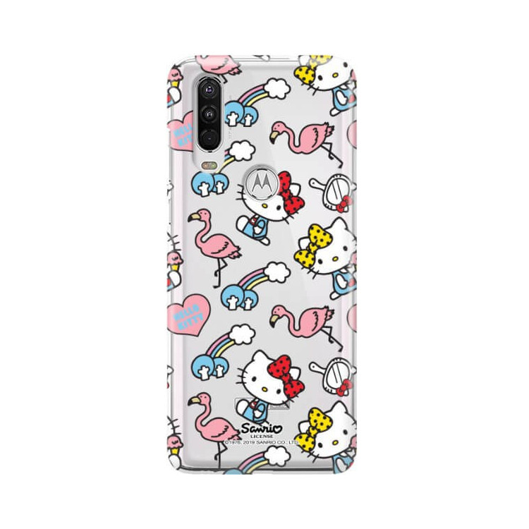 Etui Motorola MOTO ONE ACTION, ST_HELLO-KITTY304 Wzory - FunnyCase