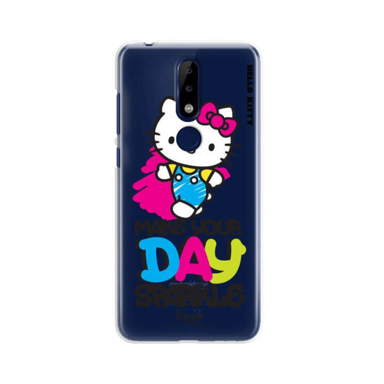 Etui Nokia 5.1 PLUS, ST_HELLO-KITTY282 Wzory - FunnyCase