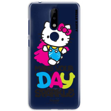 Etui Nokia 5.1 PLUS, ST_HELLO-KITTY282 Wzory - FunnyCase