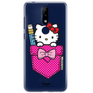 Etui Nokia 5.1 PLUS, ST_HELLO-KITTY321 Wzory - FunnyCase