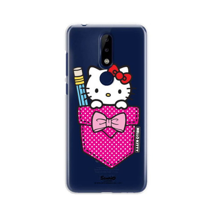 Etui Nokia 5.1 PLUS, ST_HELLO-KITTY321 Wzory - FunnyCase