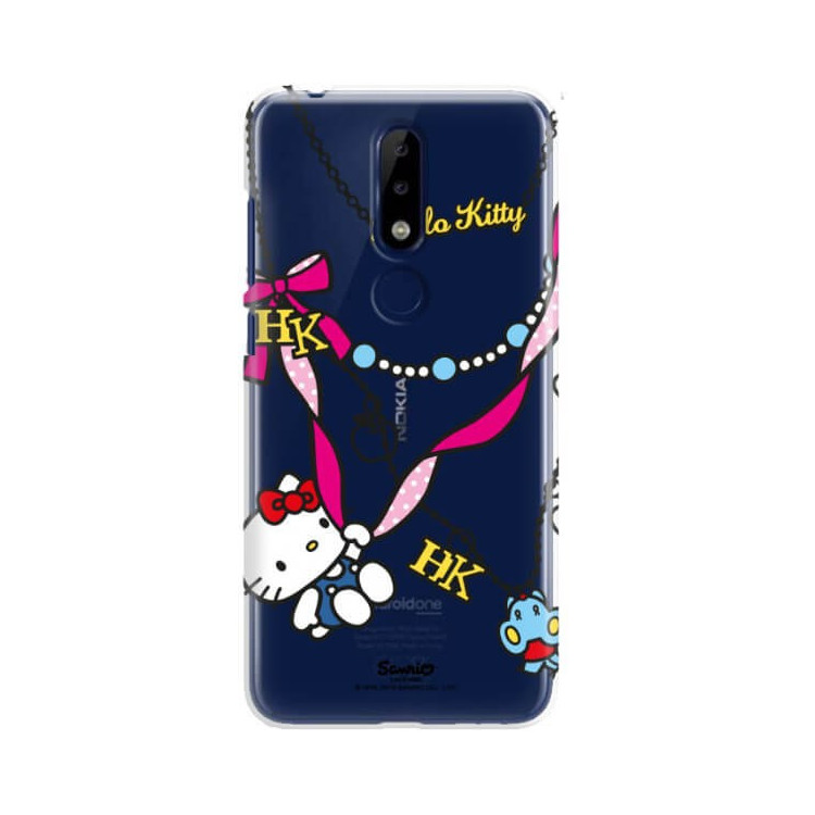 Etui Nokia 5.1 PLUS, ST_HELLO-KITTY322 Wzory - FunnyCase