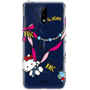 Etui Nokia 5.1 PLUS, ST_HELLO-KITTY322 Wzory - FunnyCase