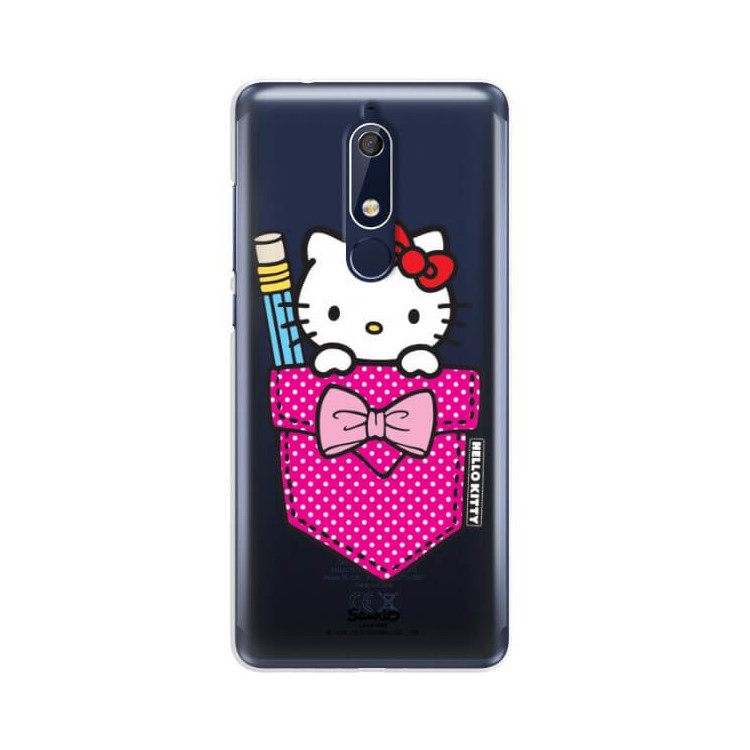 Etui Nokia 5.1, ST_HELLO-KITTY321 Wzory - FunnyCase