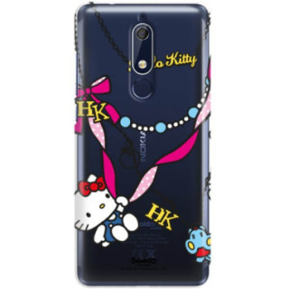 Etui Nokia 5.1, ST_HELLO-KITTY322 Wzory - FunnyCase