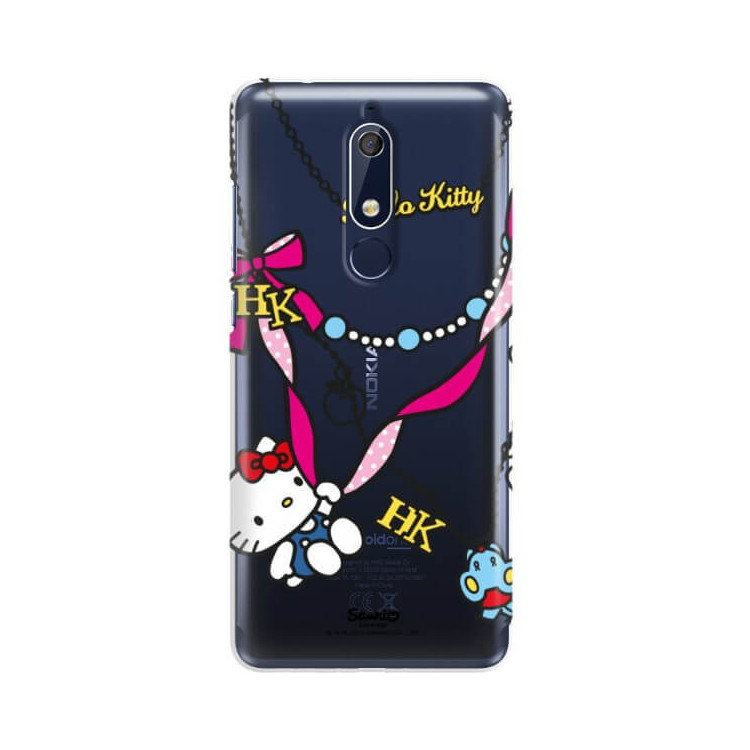 Etui Nokia 5.1, ST_HELLO-KITTY322 Wzory - FunnyCase