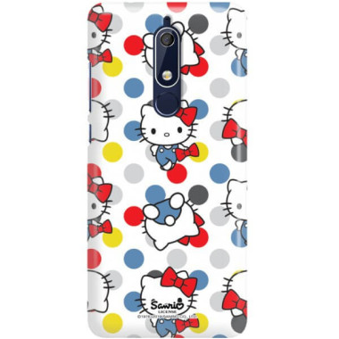 Etui Nokia 5.1, ST_HELLO-KITTY288 Wzory - FunnyCase