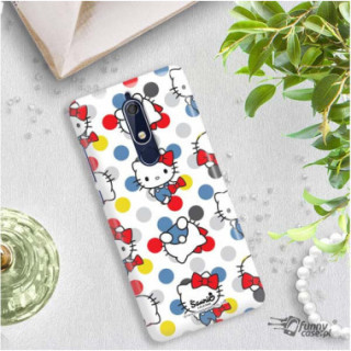 Etui Nokia 5.1, ST_HELLO-KITTY288 Wzory - FunnyCase