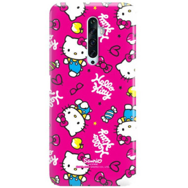 Etui Oppo RENO 2, ST_HELLO-KITTY315 Wzory - FunnyCase