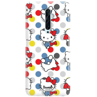 Etui Oppo RENO 2, ST_HELLO-KITTY288 Wzory - FunnyCase