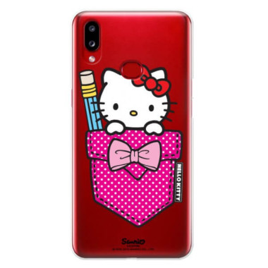 Etui Samsung GALAXY A10s, ST_HELLO-KITTY321 Wzory - FunnyCase