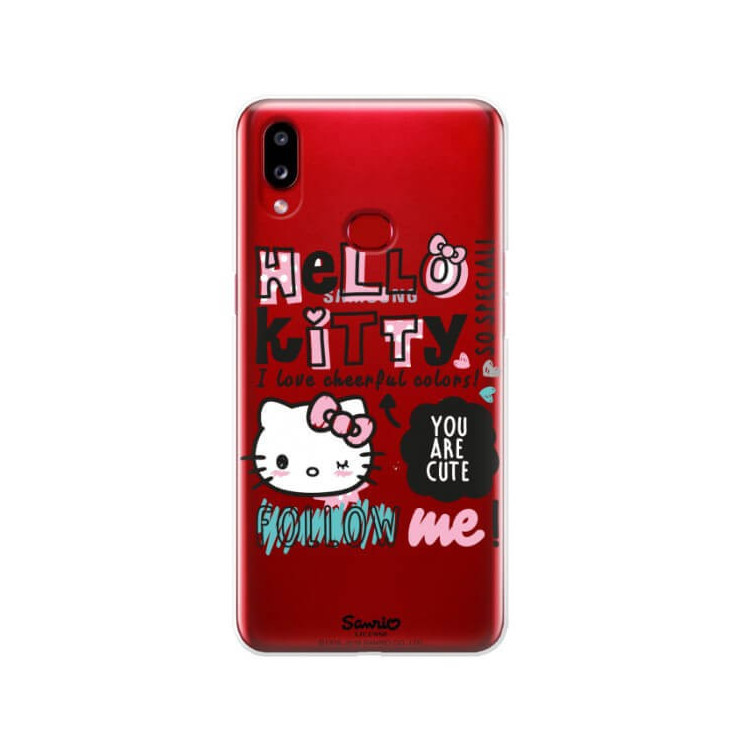 Etui Samsung GALAXY A10s, ST_HELLO-KITTY294 Wzory - FunnyCase