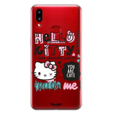 Etui Samsung GALAXY A10s, ST_HELLO-KITTY294 Wzory - FunnyCase