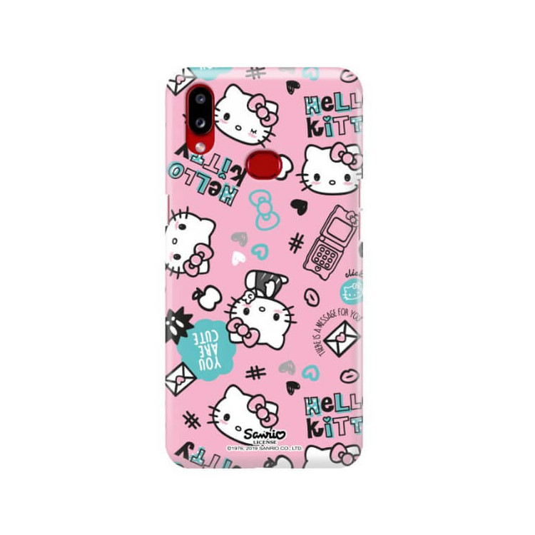 Etui Samsung GALAXY A10s, ST_HELLO-KITTY298 Wzory - FunnyCase