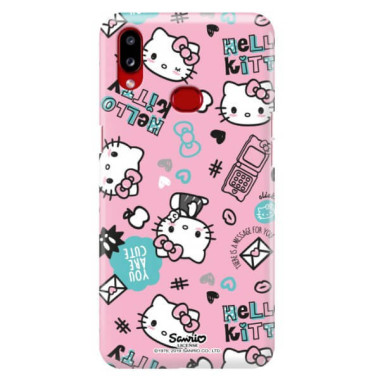 Etui Samsung GALAXY A10s, ST_HELLO-KITTY298 Wzory - FunnyCase