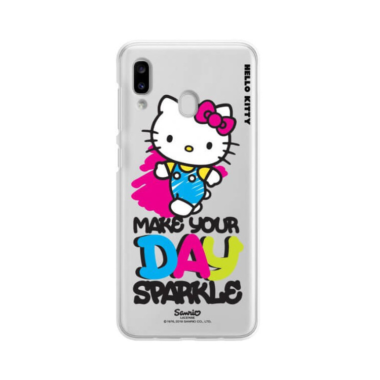 Etui Samsung GALAXY A20E, ST_HELLO-KITTY282 Wzory - FunnyCase