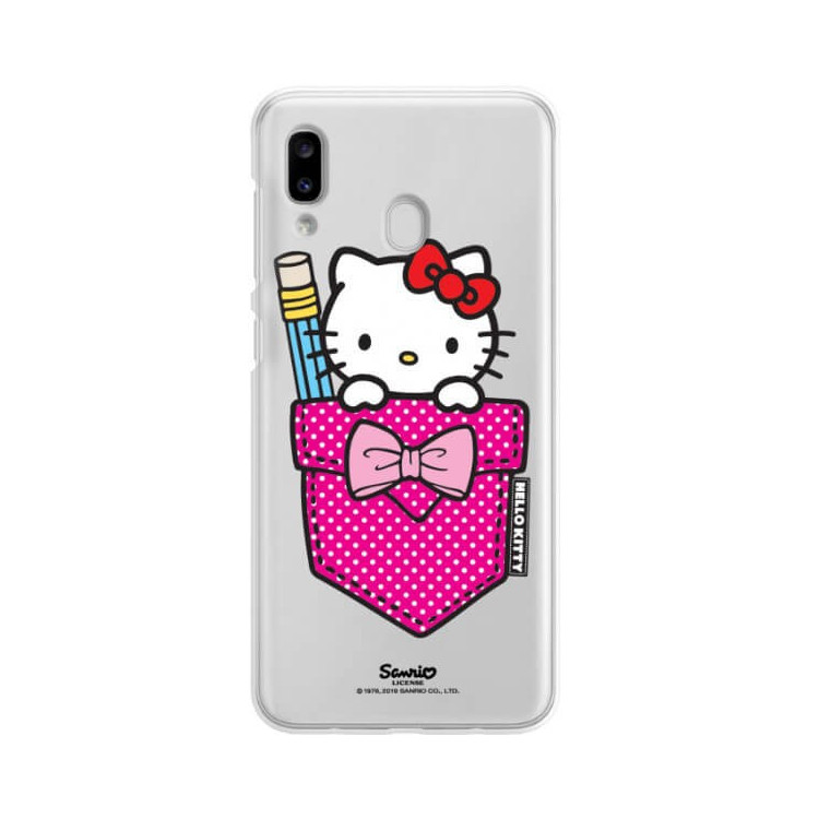 Etui Samsung GALAXY A20E, ST_HELLO-KITTY321 Wzory - FunnyCase