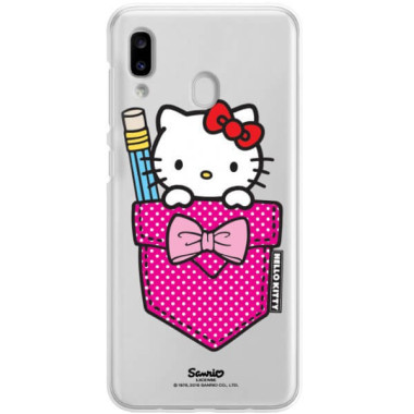 Etui Samsung GALAXY A20E, ST_HELLO-KITTY321 Wzory - FunnyCase