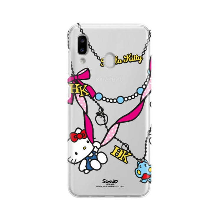 Etui Samsung GALAXY A20E, ST_HELLO-KITTY322 Wzory - FunnyCase