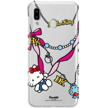 Etui Samsung GALAXY A20E, ST_HELLO-KITTY322 Wzory - FunnyCase