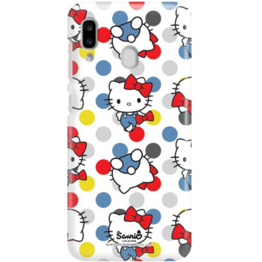 Etui Samsung GALAXY A20E, ST_HELLO-KITTY288 Wzory - FunnyCase