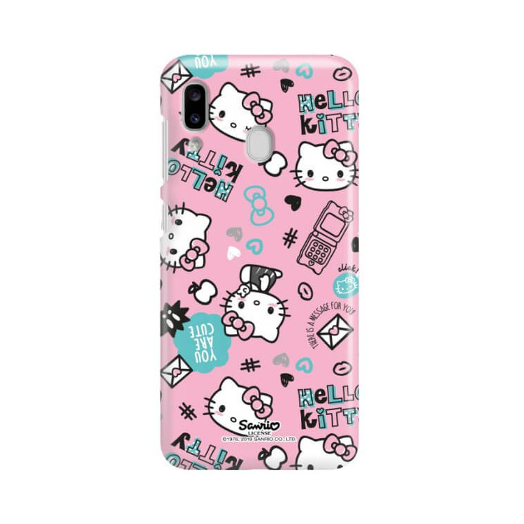 Etui Samsung GALAXY A20E, ST_HELLO-KITTY298 Wzory - FunnyCase