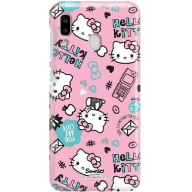 Etui Samsung GALAXY A20E, ST_HELLO-KITTY298 Wzory - FunnyCase