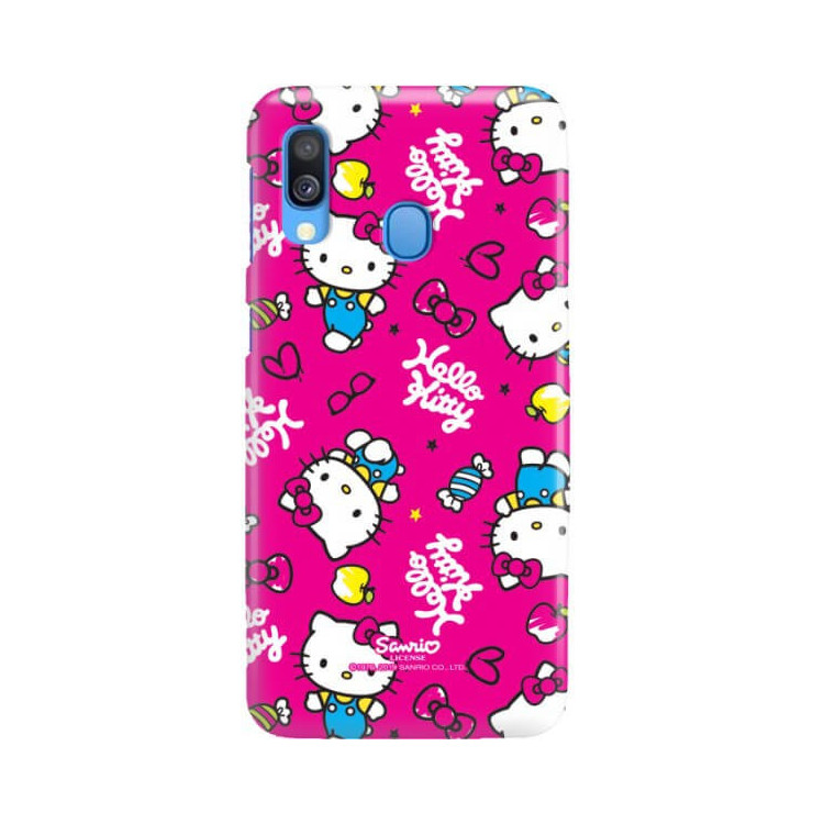 Etui Samsung GALAXY A40, ST_HELLO-KITTY315 Wzory - FunnyCase