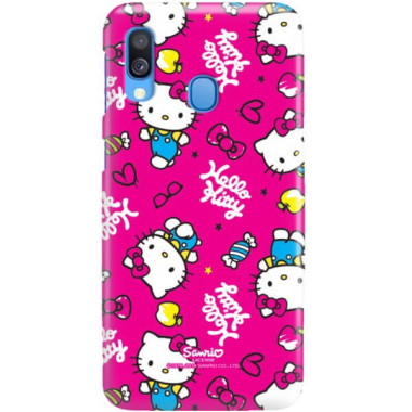 Etui Samsung GALAXY A40, ST_HELLO-KITTY315 Wzory - FunnyCase