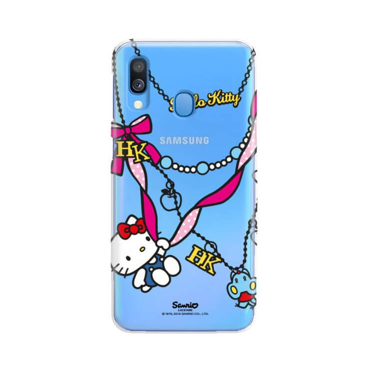 Etui Samsung GALAXY A40, ST_HELLO-KITTY322 Wzory - FunnyCase