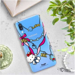 ETUI NA TELEFON SAMSUNG GALAXY A40 ST_HELLO-KITTY322