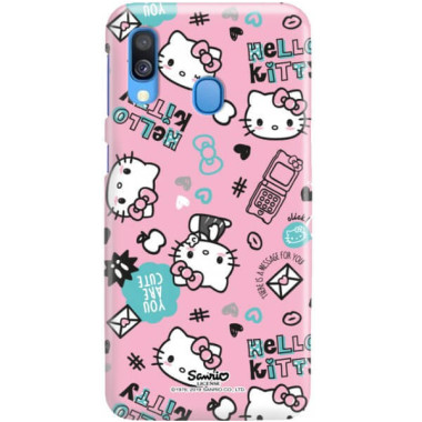 Etui Samsung GALAXY A40, ST_HELLO-KITTY298 Wzory - FunnyCase