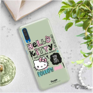 Etui Samsung GALAXY A50 / A30S / A50S, ST_HELLO-KITTY294 Wzory - FunnyCase