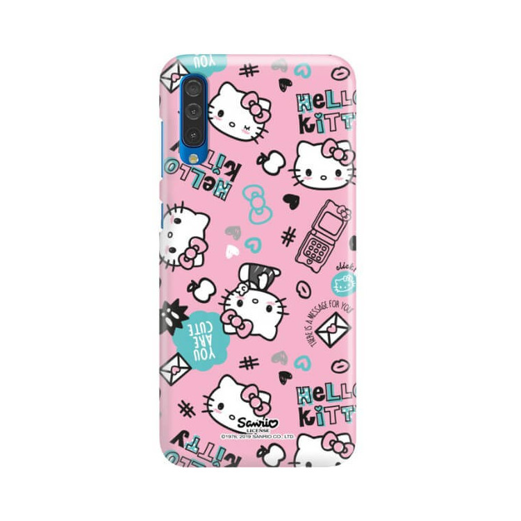 Etui Samsung GALAXY A50 / A30S / A50S, ST_HELLO-KITTY298 Wzory - FunnyCase