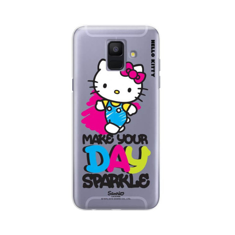 Etui Samsung GALAXY A6 2018, ST_HELLO-KITTY282 Wzory - FunnyCase