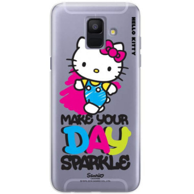 Etui Samsung GALAXY A6 2018, ST_HELLO-KITTY282 Wzory - FunnyCase