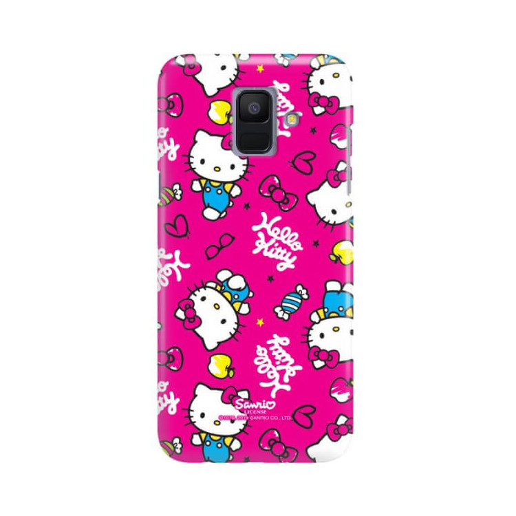 Etui Samsung GALAXY A6 2018, ST_HELLO-KITTY315 Wzory - FunnyCase