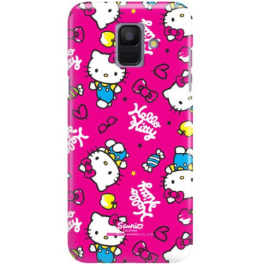 Etui Samsung GALAXY A6 2018, ST_HELLO-KITTY315 Wzory - FunnyCase