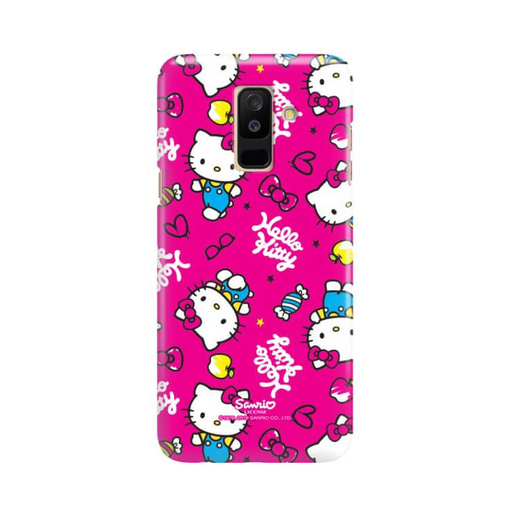 Etui Samsung GALAXY A6 PLUS 2018, ST_HELLO-KITTY315 Wzory - FunnyCase