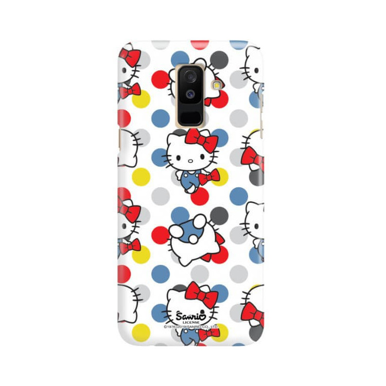 Etui Samsung GALAXY A6 PLUS 2018, ST_HELLO-KITTY288 Wzory - FunnyCase