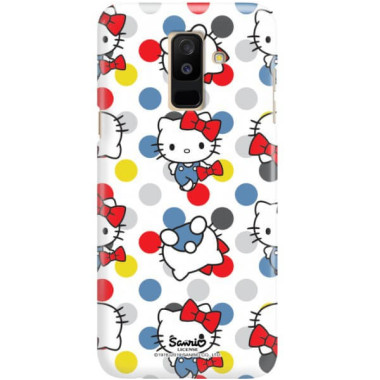 Etui Samsung GALAXY A6 PLUS 2018, ST_HELLO-KITTY288 Wzory - FunnyCase