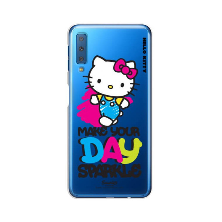 Etui Samsung GALAXY A7 2018, ST_HELLO-KITTY282 Wzory - FunnyCase