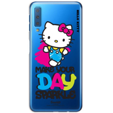 Etui Samsung GALAXY A7 2018, ST_HELLO-KITTY282 Wzory - FunnyCase