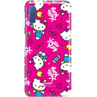 Etui Samsung GALAXY A7 2018, ST_HELLO-KITTY315 Wzory - FunnyCase