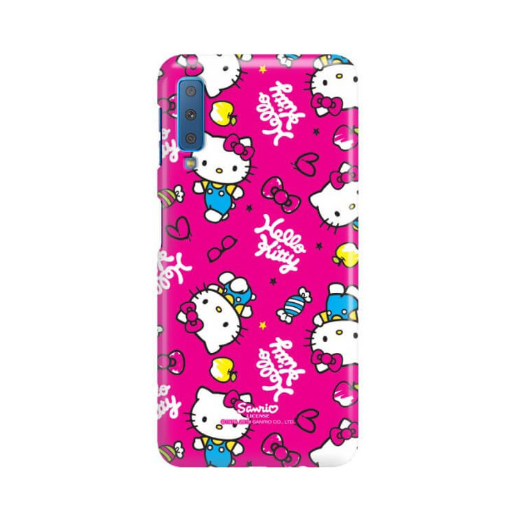 Etui Samsung GALAXY A7 2018, ST_HELLO-KITTY315 Wzory - FunnyCase