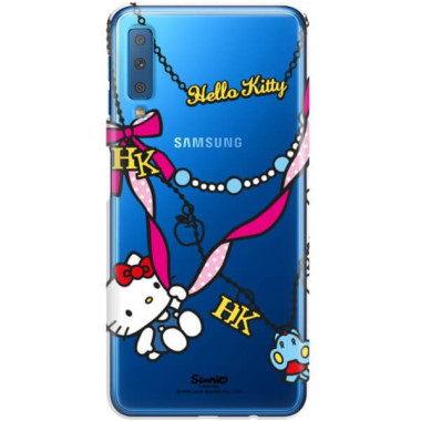 Etui Samsung GALAXY A7 2018, ST_HELLO-KITTY322 Wzory - FunnyCase