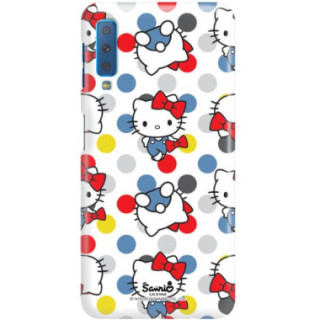 Etui Samsung GALAXY A7 2018, ST_HELLO-KITTY288 Wzory - FunnyCase