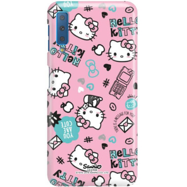 Etui Samsung GALAXY A7 2018, ST_HELLO-KITTY298 Wzory - FunnyCase