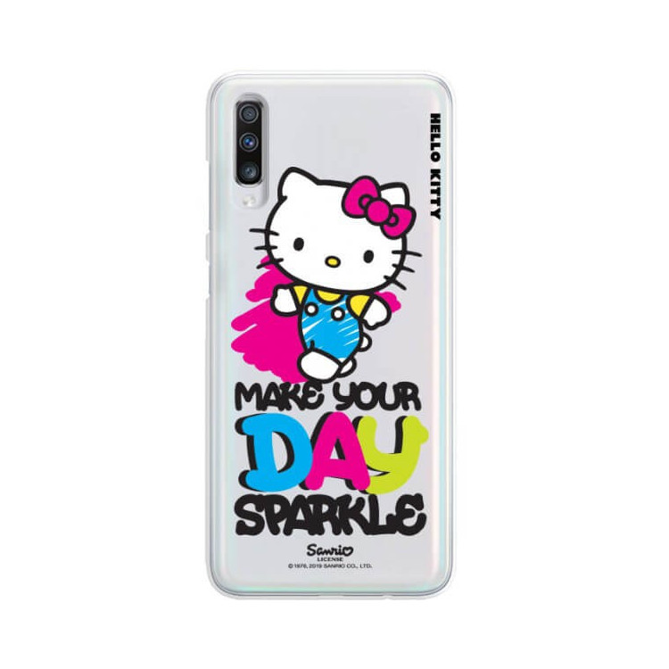 Etui Samsung GALAXY A70 / A70S, ST_HELLO-KITTY282 Wzory - FunnyCase